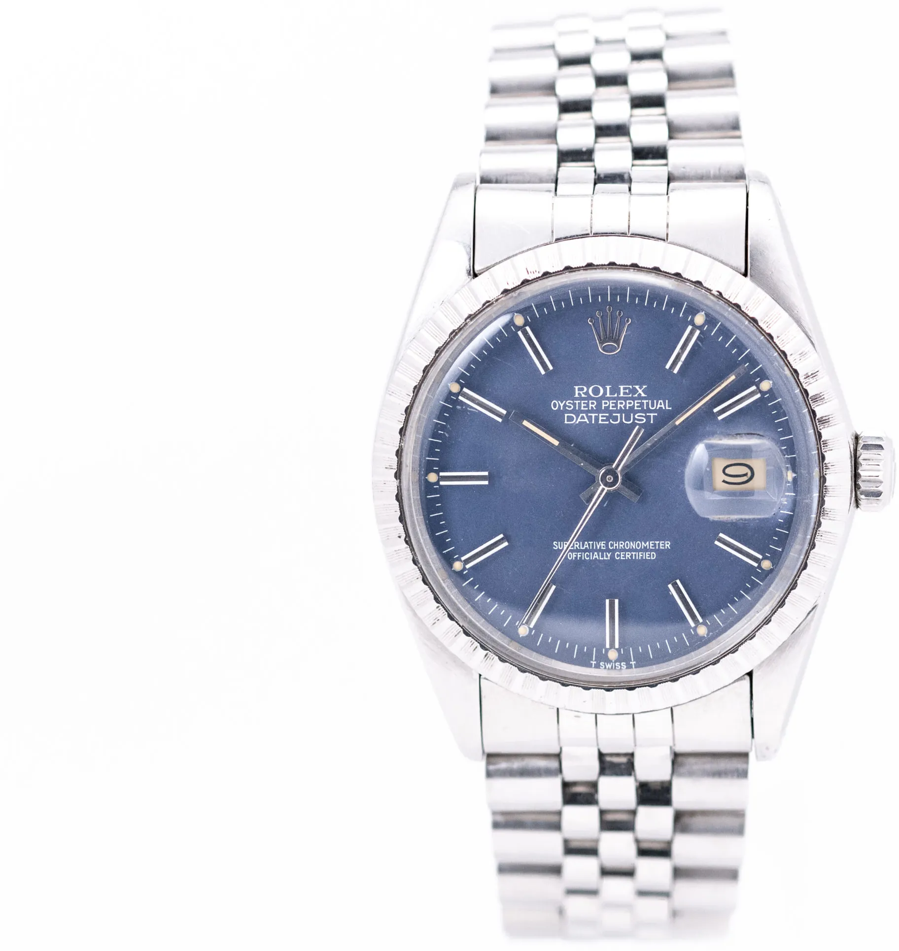 Rolex Datejust 36mm Stainless steel Blue