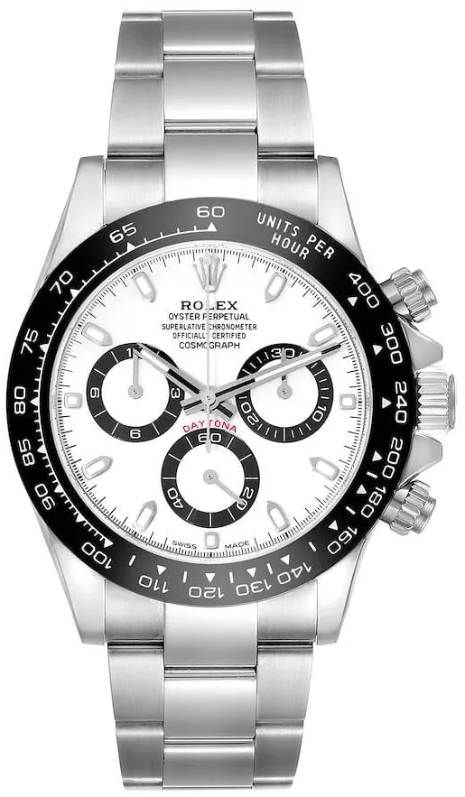 Rolex Daytona 116500LN-0001 40mm Stainless steel White