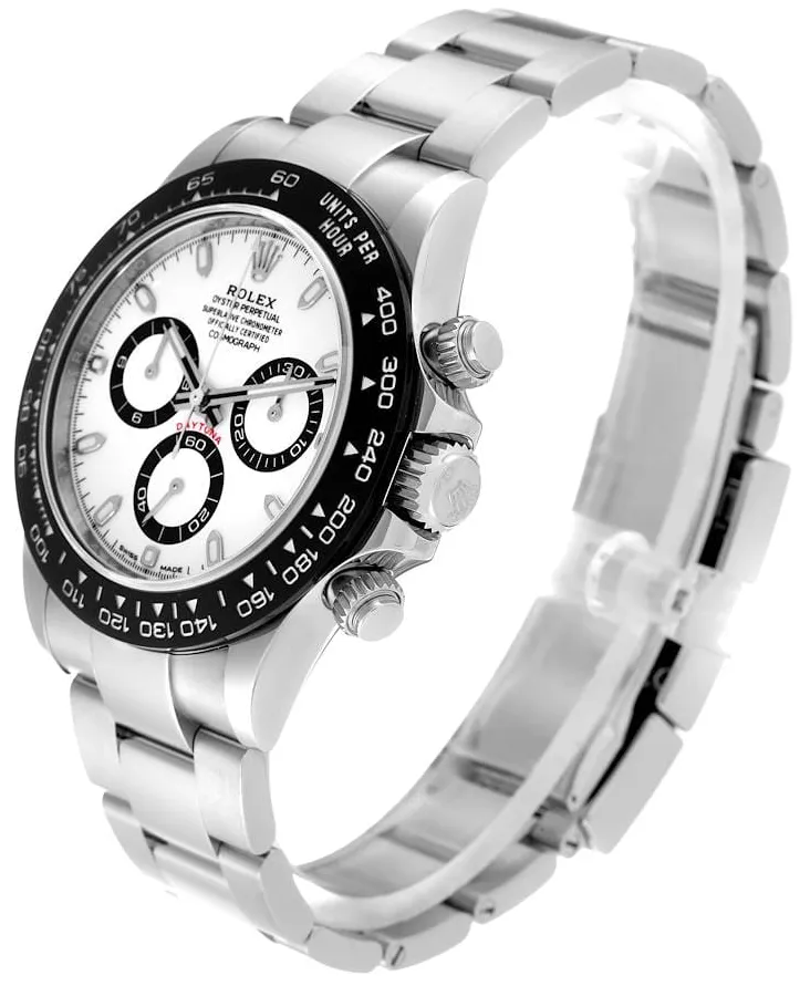 Rolex Daytona 116500LN-0001 40mm Stainless steel White 1