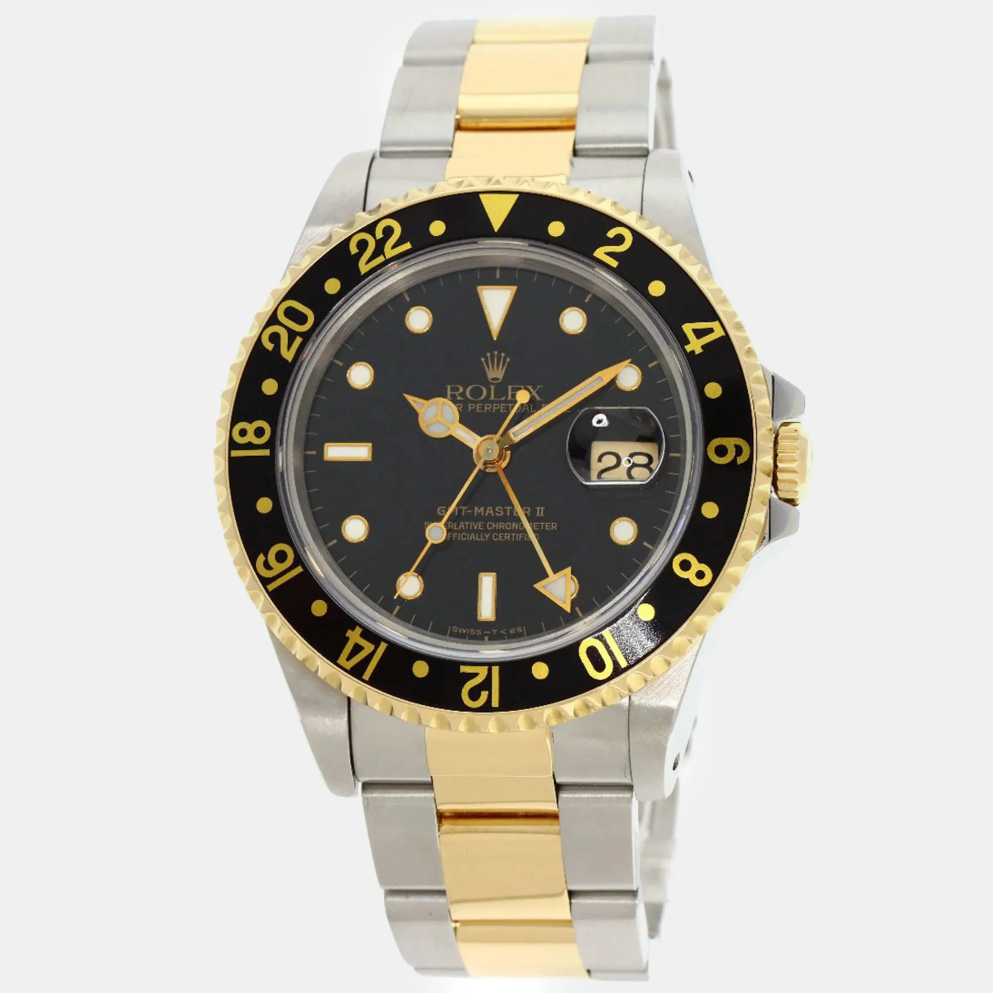 Rolex GMT-Master II 16713 47mm Yellow gold and Stainless steel and 18k yellow gold