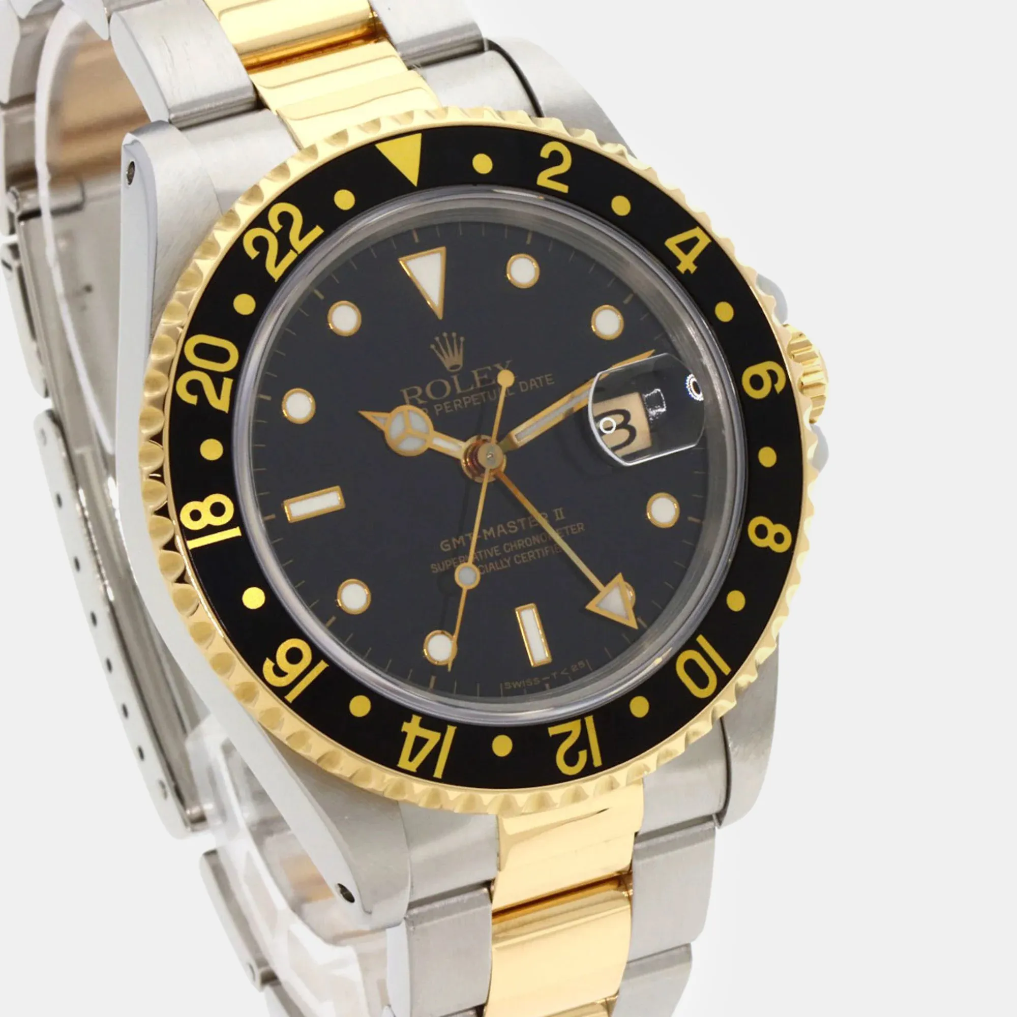 Rolex GMT-Master II 16713 47mm Yellow gold and Stainless steel and 18k yellow gold 3