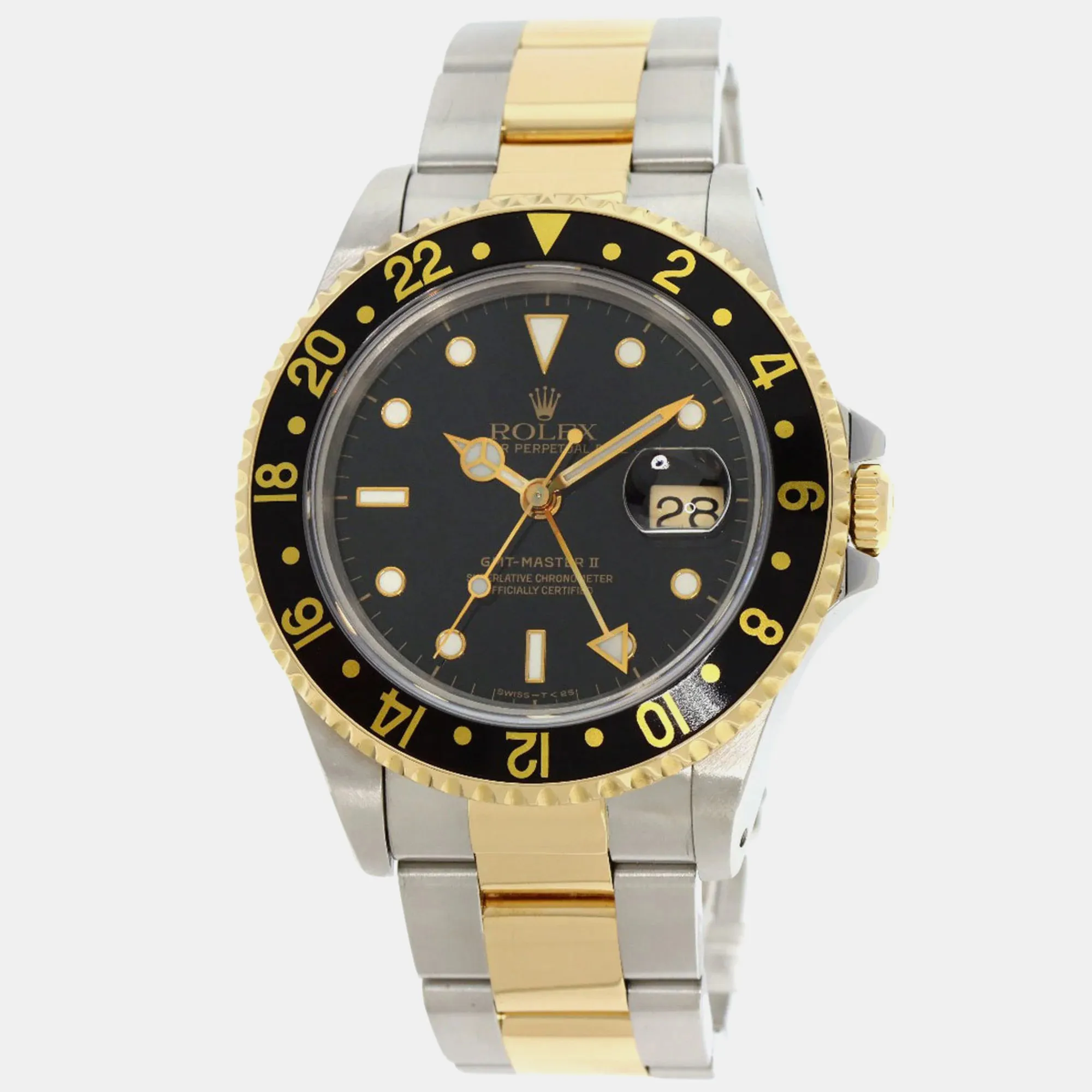 Rolex GMT-Master II 16713 47mm Yellow gold and Stainless steel and 18k yellow gold 5