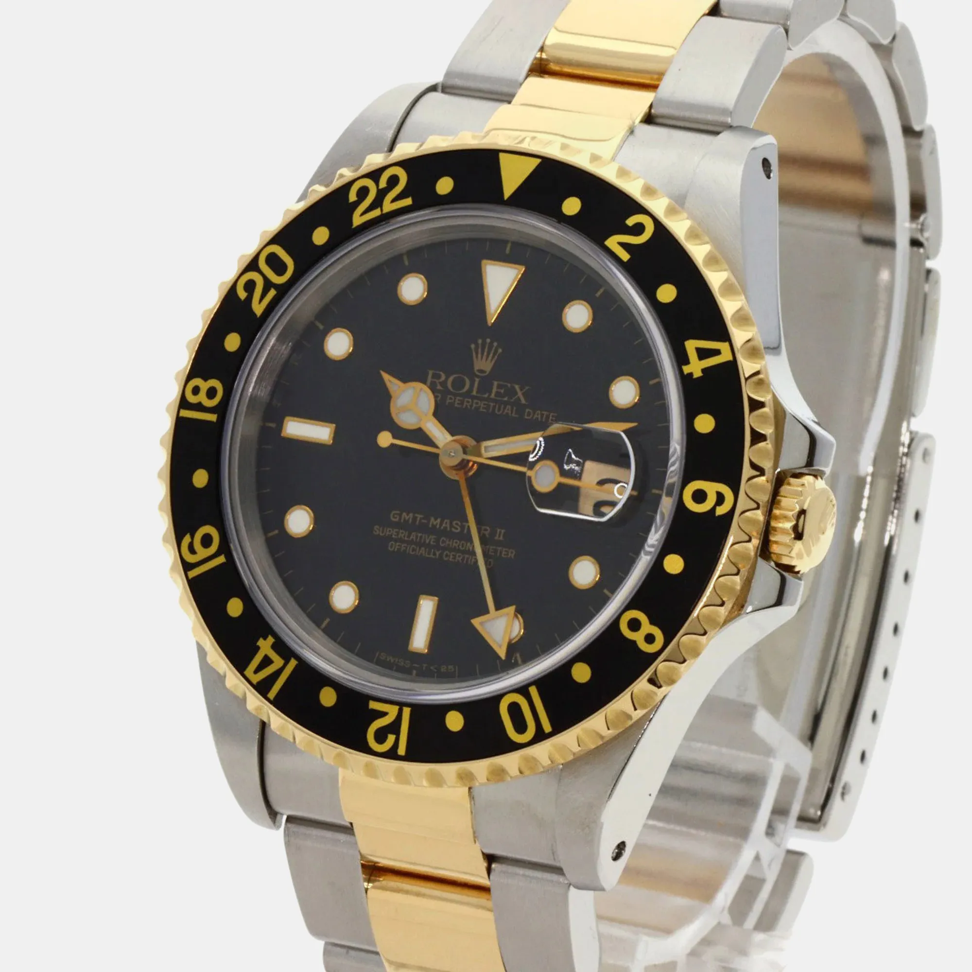 Rolex GMT-Master II 16713 47mm Yellow gold and Stainless steel and 18k yellow gold 6