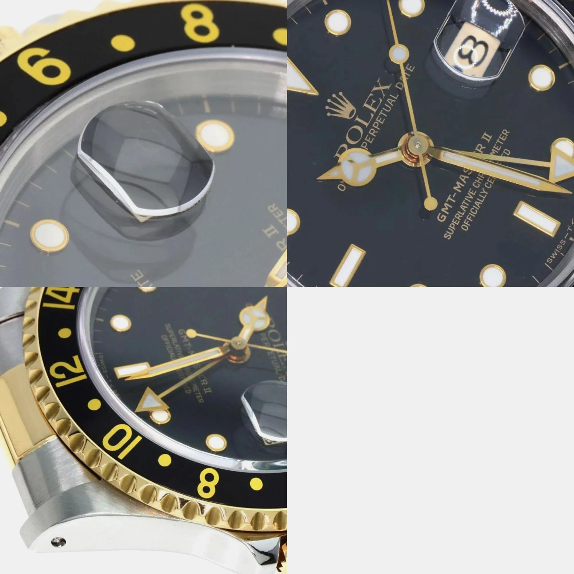 Rolex GMT-Master II 16713 47mm Yellow gold and Stainless steel and 18k yellow gold 7