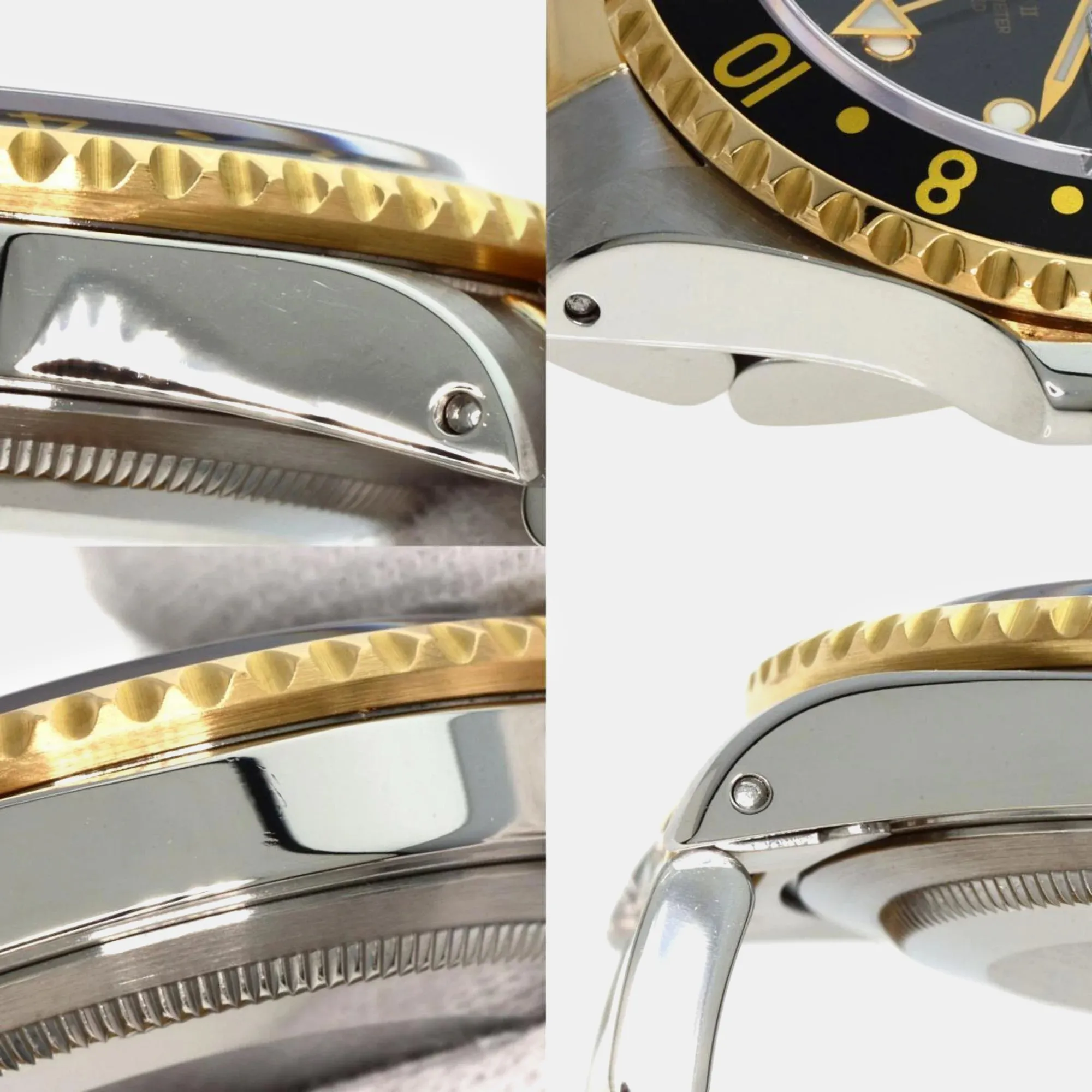 Rolex GMT-Master II 16713 47mm Yellow gold and Stainless steel and 18k yellow gold 9