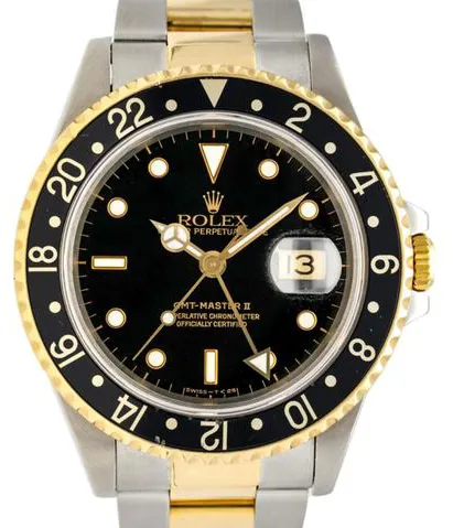 Rolex GMT-Master II 16713 40mm Yellow gold and Stainless steel