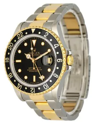 Rolex GMT-Master II 16713 40mm Yellow gold and Stainless steel 2