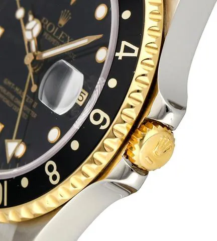 Rolex GMT-Master II 16713 40mm Yellow gold and Stainless steel 3