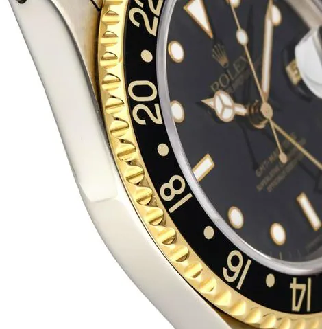 Rolex GMT-Master II 16713 40mm Yellow gold and Stainless steel 4