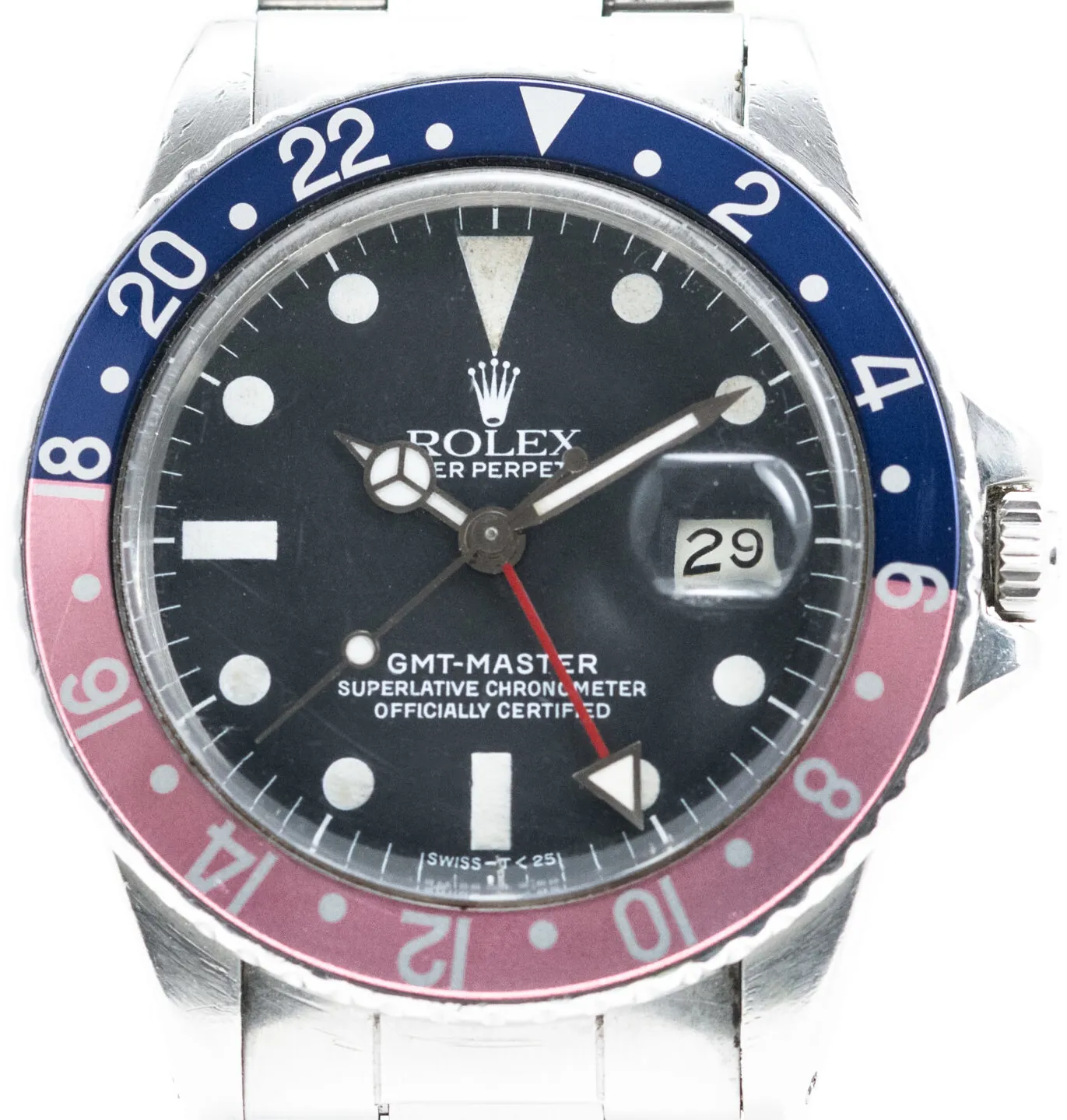 Rolex GMT-Master 40mm Stainless steel Black 1