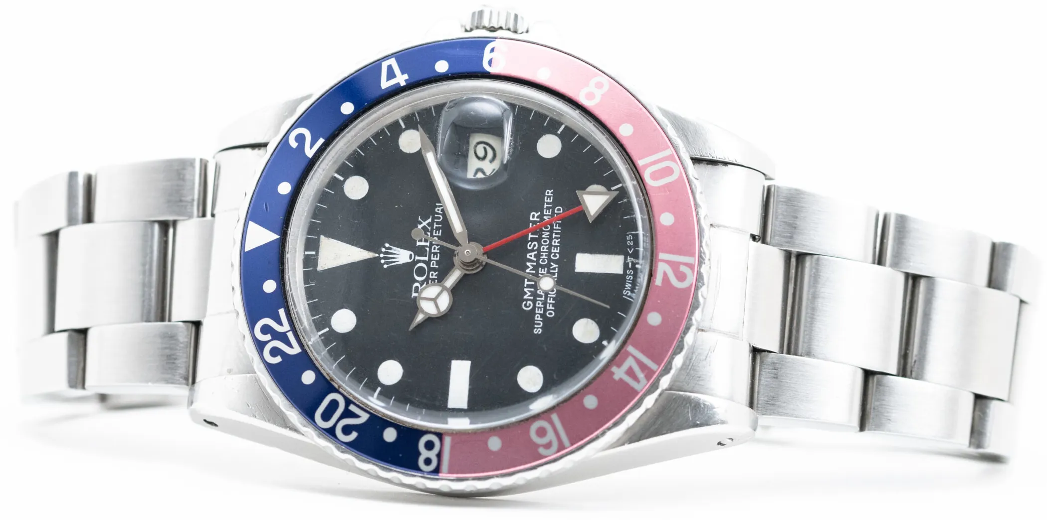 Rolex GMT-Master 40mm Stainless steel Black 2