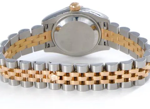 Rolex Lady-Datejust 179171 26mm Yellow gold and Stainless steel Silver 5