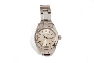 Rolex Lady-Datejust 69278 Yellow gold Silver