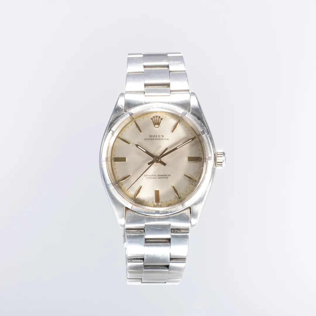 Rolex Oyster Perpetual 34mm Stainless steel Silver