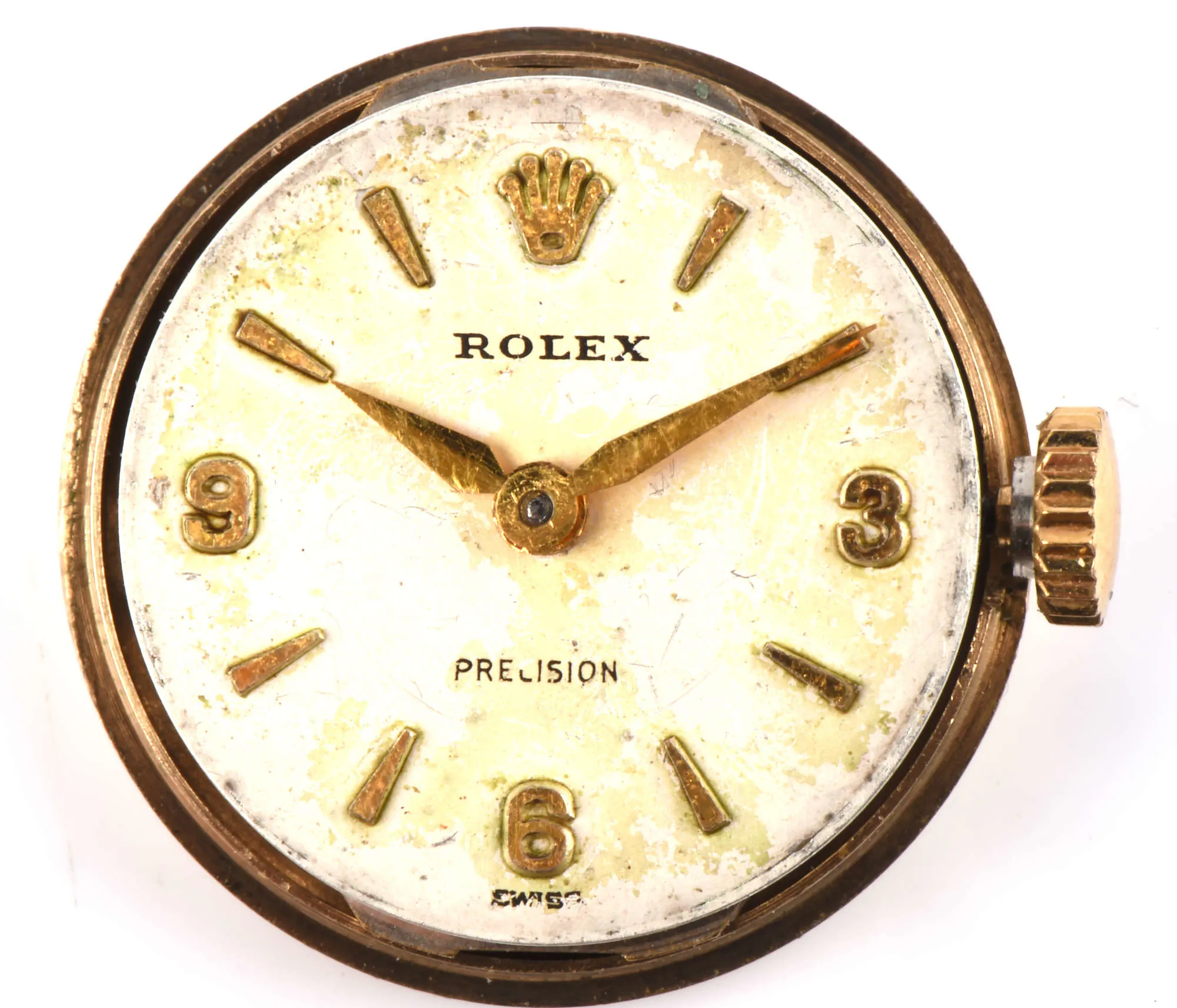 Rolex Precision 9943 Yellow gold
