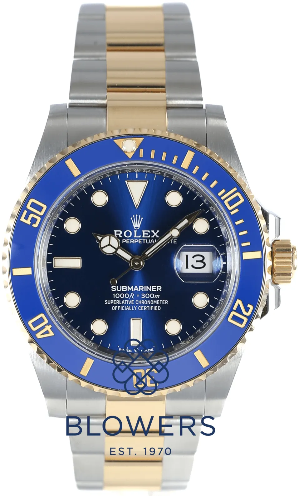Rolex Submariner 126613LB 41mm Stainless steel Blue