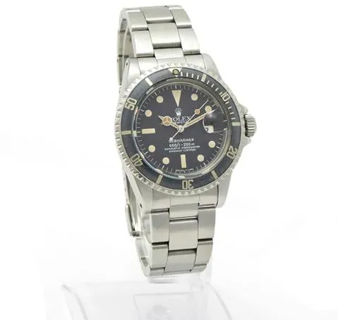 Rolex Submariner Date 1680 40mm Stainless steel Black 2