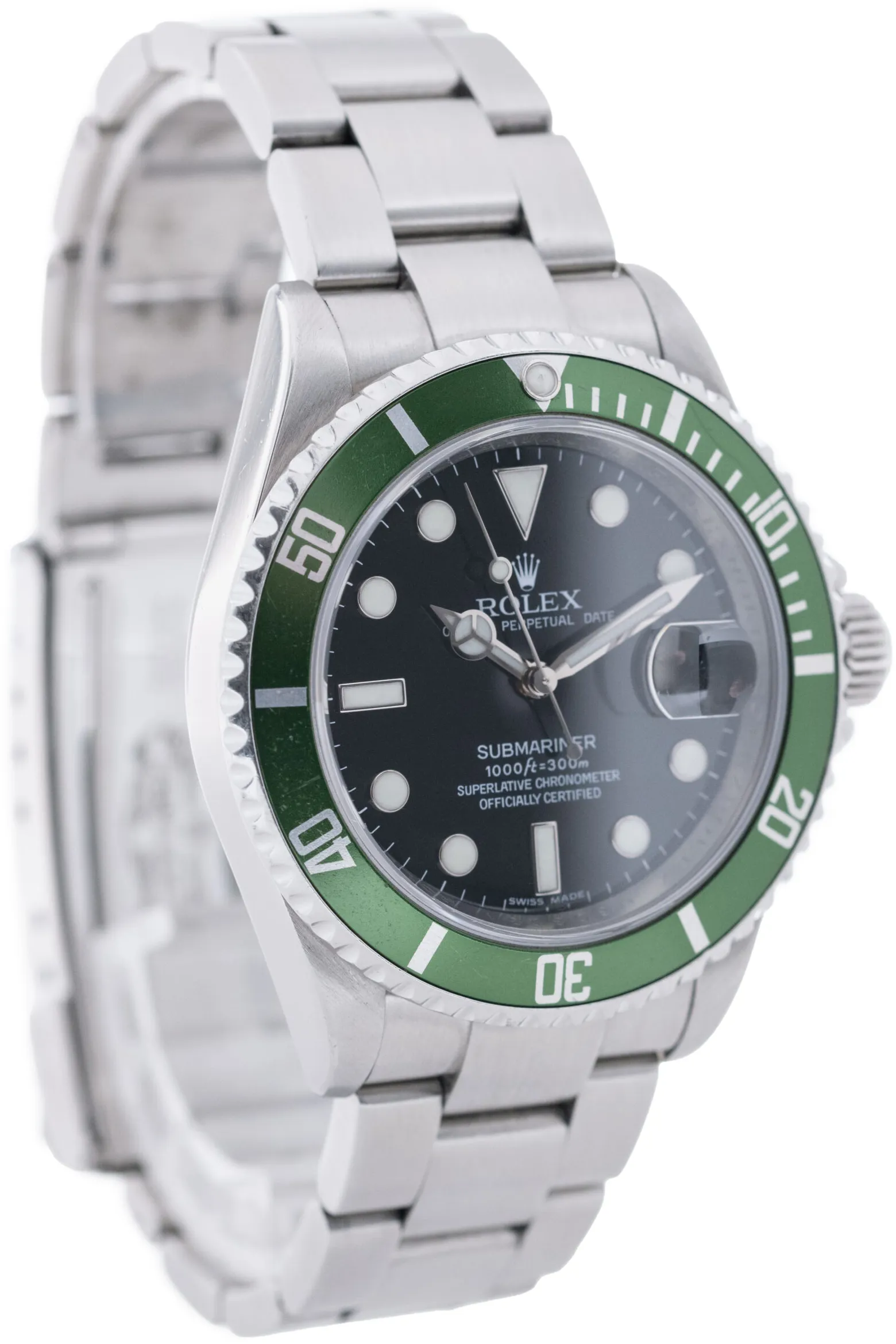 Rolex Submariner 40mm Stainless steel Black 2