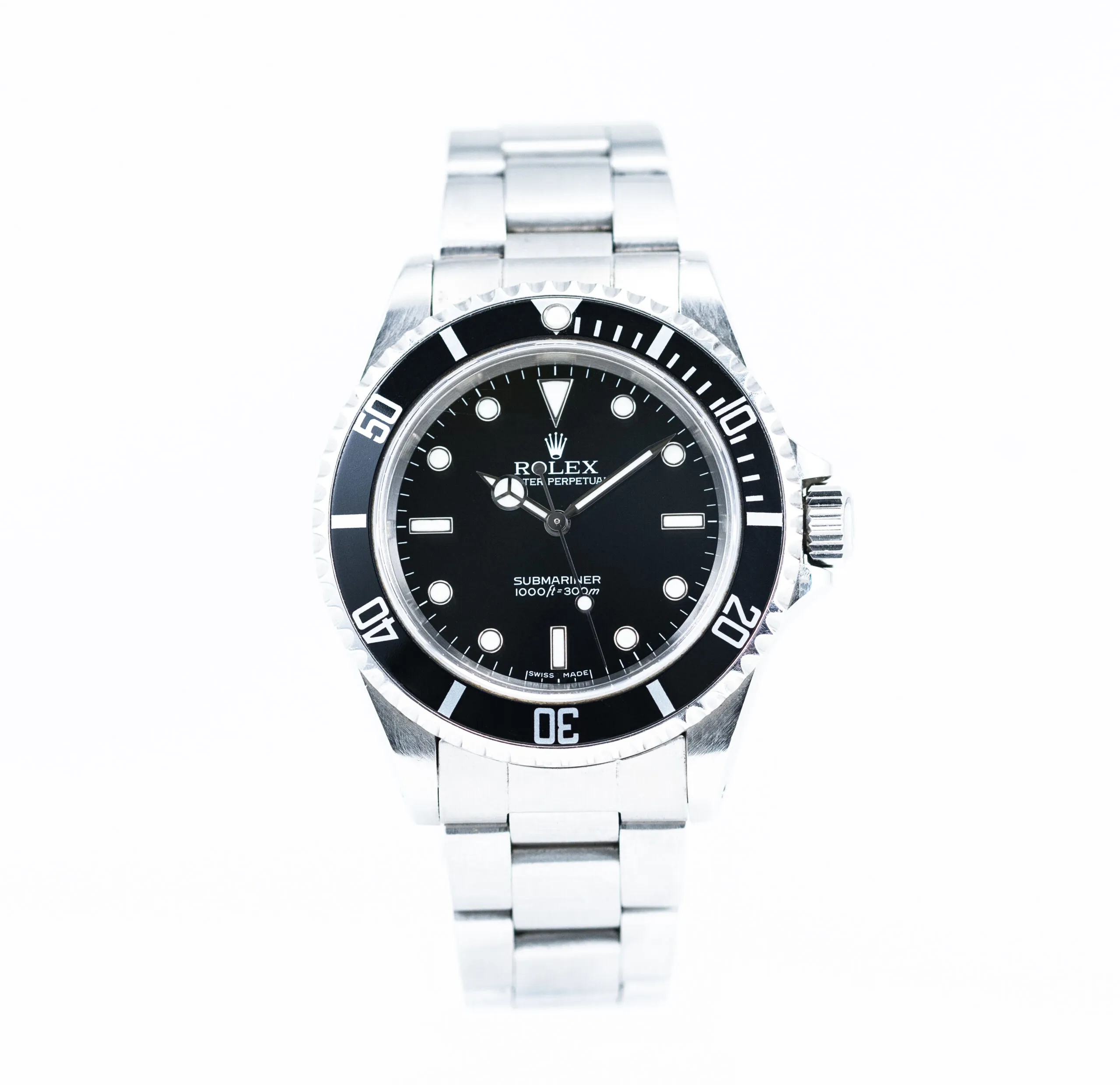 Rolex Submariner 40mm Stainless steel Black