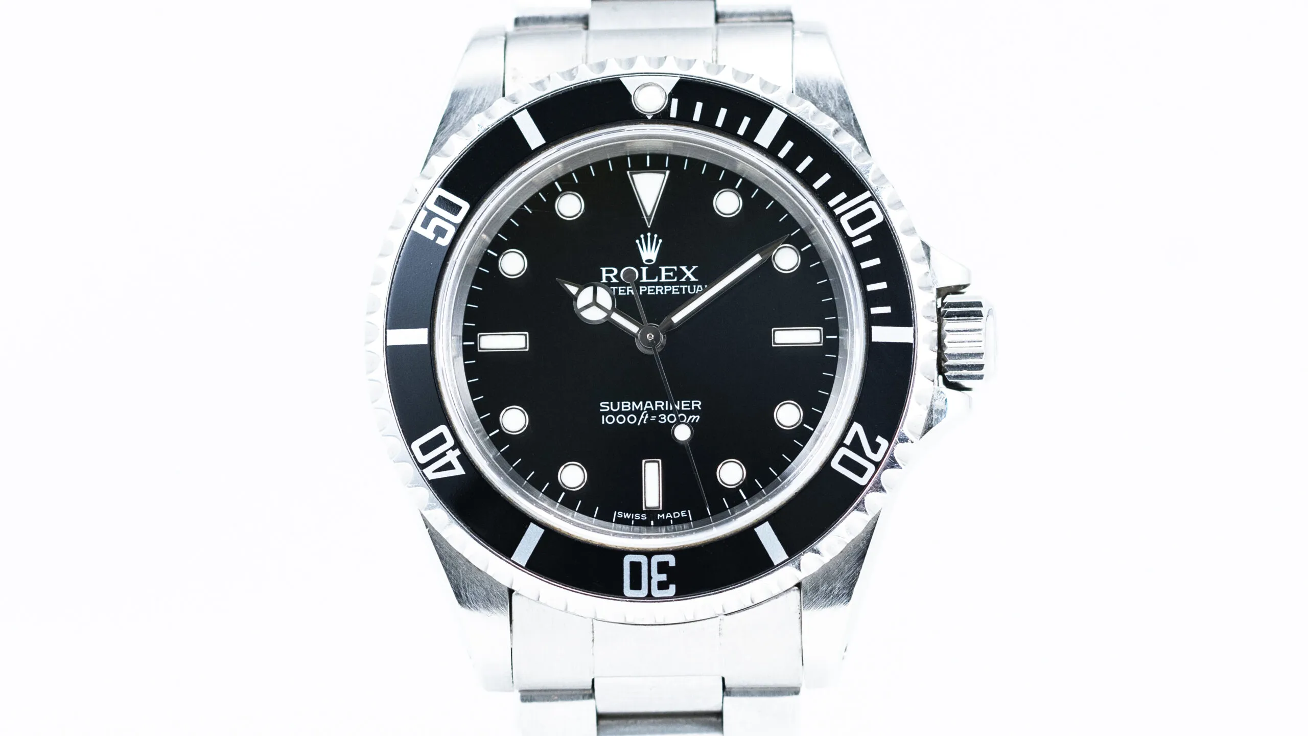 Rolex Submariner 40mm Stainless steel Black 1