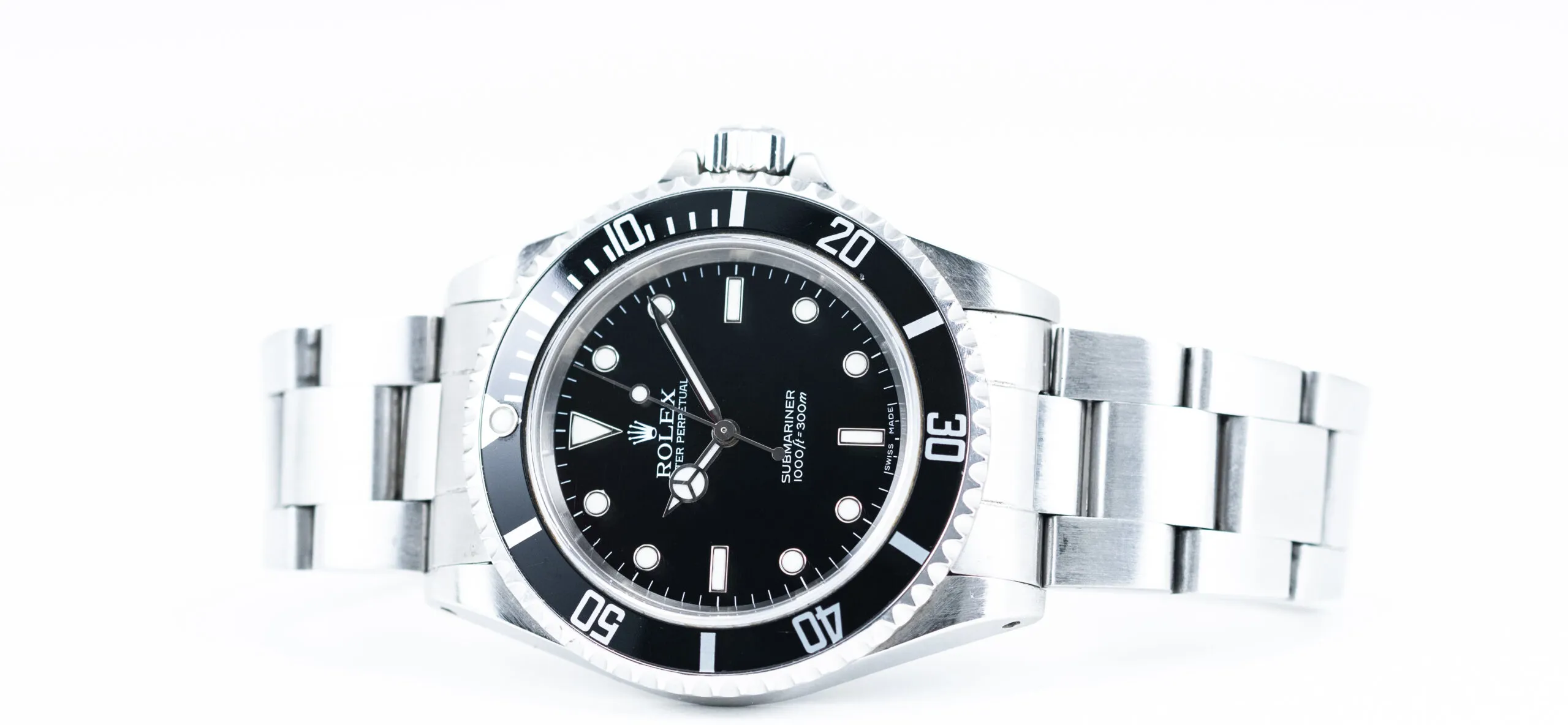 Rolex Submariner 40mm Stainless steel Black 2