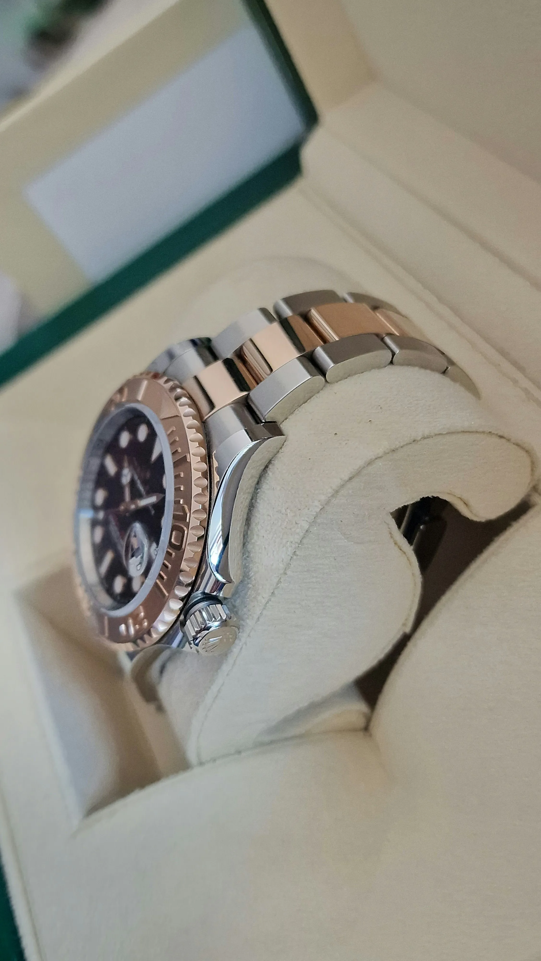 Rolex Yacht-Master 40 126621 40mm Rose gold and Stainless steel Chocolate 4