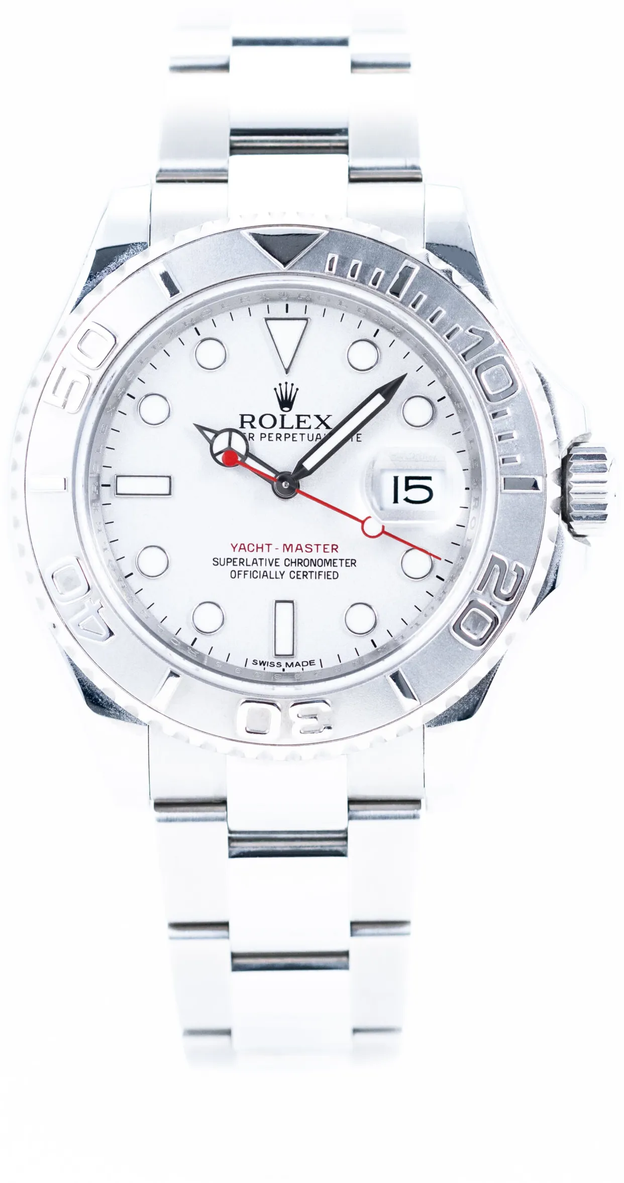 Rolex Yacht-Master 41mm Stainless steel Silver