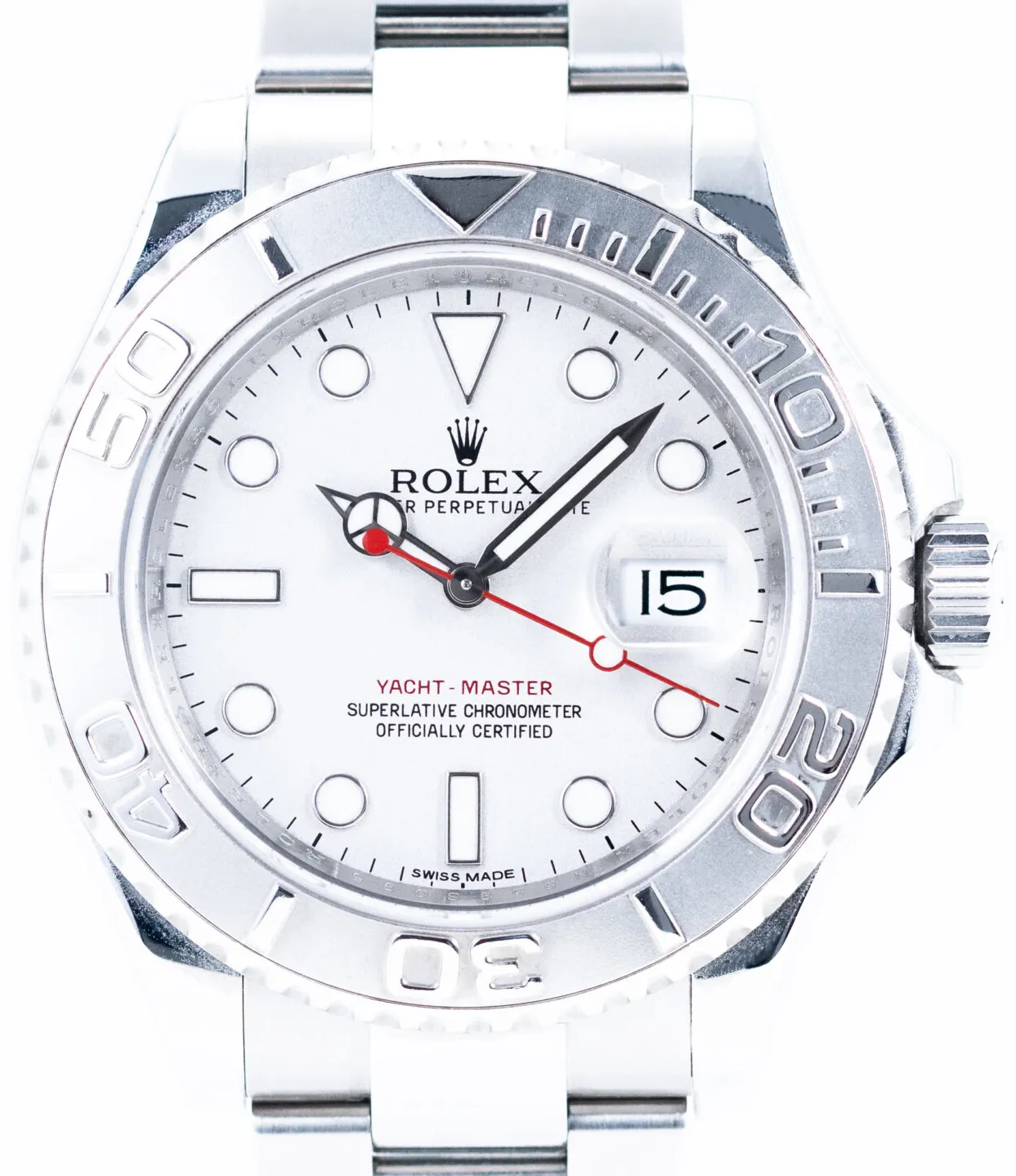 Rolex Yacht-Master 41mm Stainless steel Silver 1