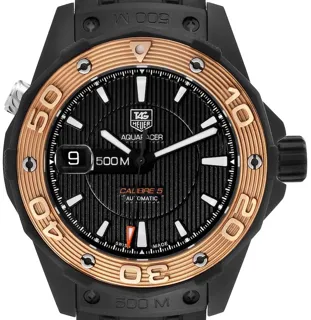 TAG Heuer Aquaracer 500M WAJ2182.FT6015 Titanium Black