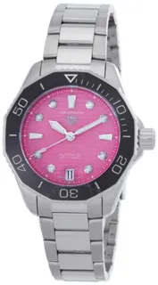 TAG Heuer Aquaracer Stainless steel Pink