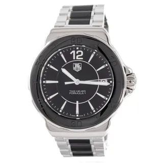 TAG Heuer Formula 1 WAH1210 Ceramic and Stainless steel Black