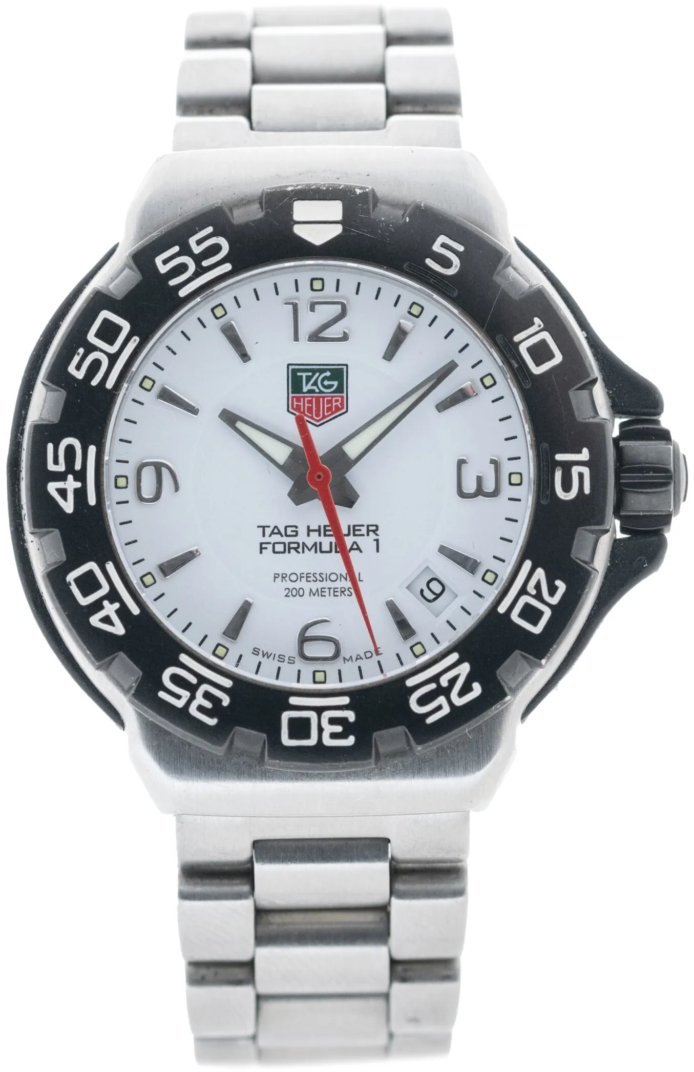 TAG Heuer Formula 1 Stainless steel White