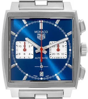 TAG Heuer Monaco CBL2111.BA0644 Stainless steel Blue