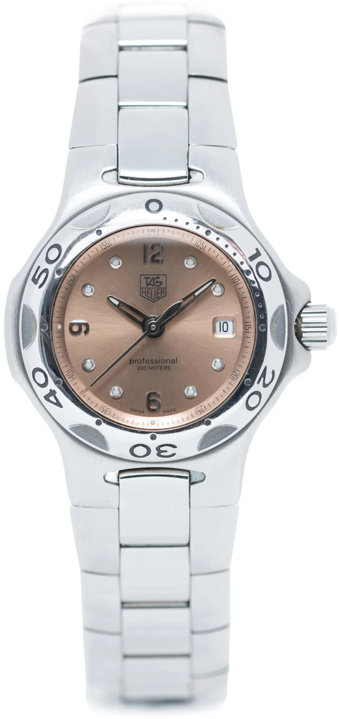 TAG Heuer Professional 28mm Stainless steel Rose