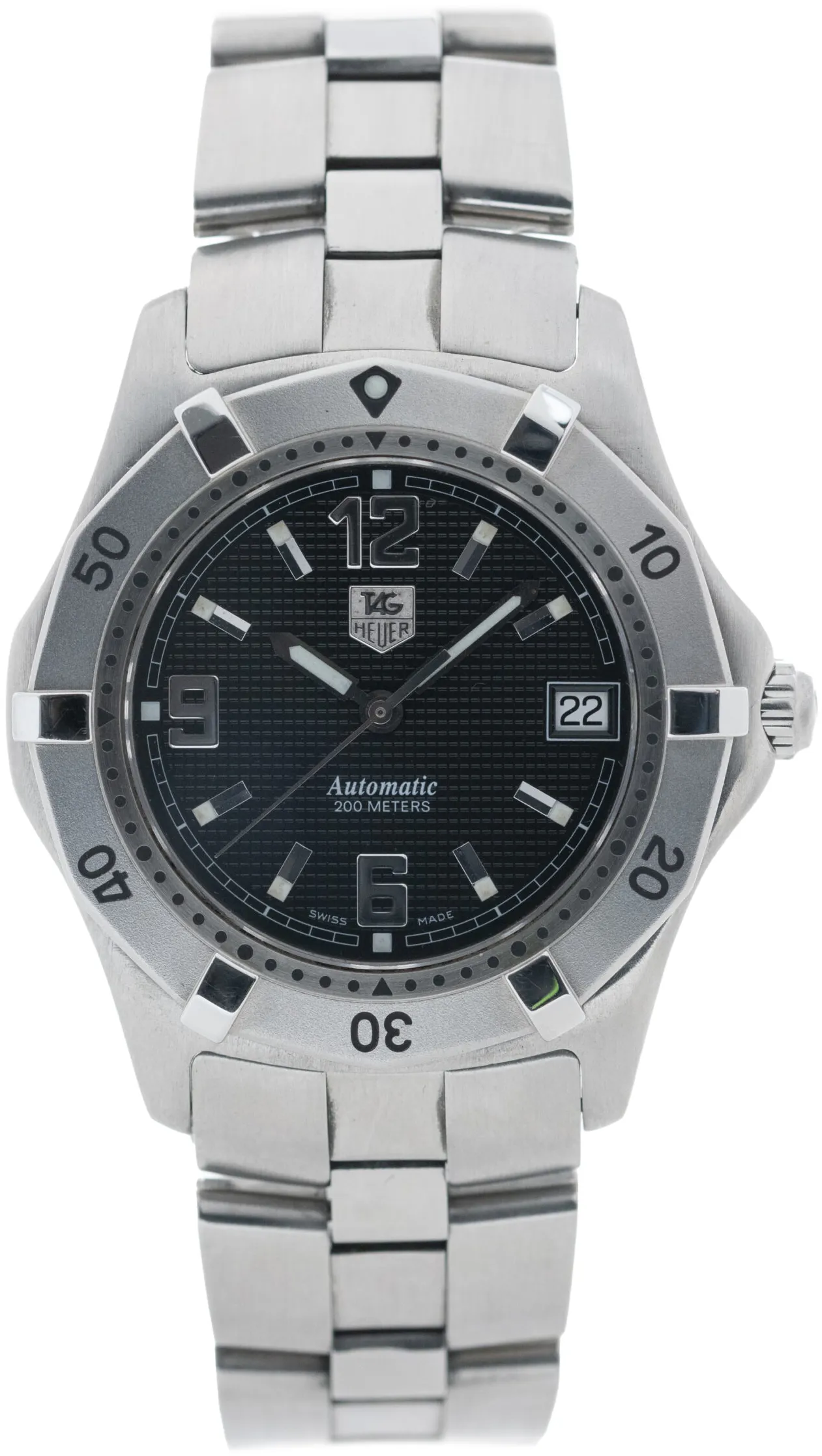 TAG Heuer 2000 Series 37mm Stainless steel Black