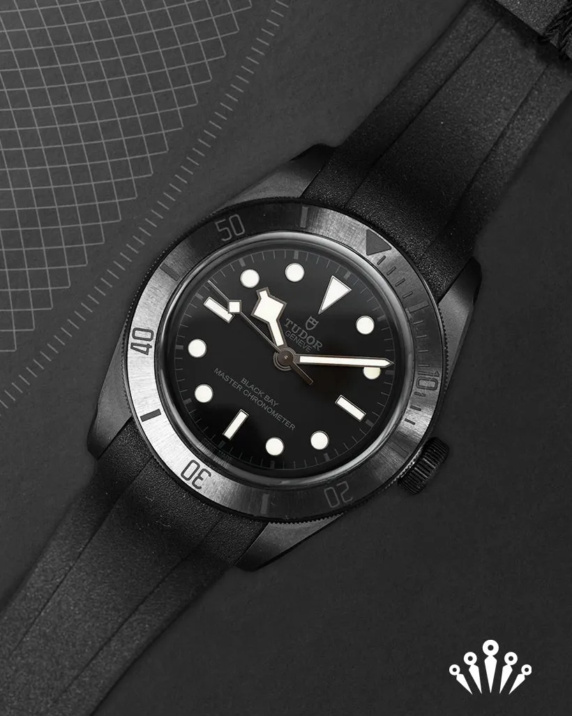 Tudor Black Bay 79210CNU 41mm Ceramic Black