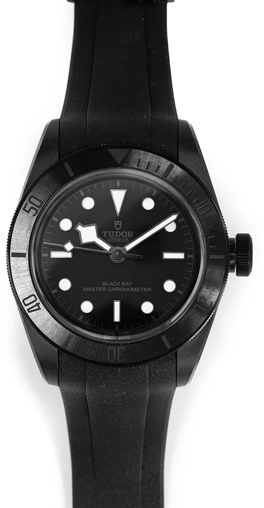 Tudor Black Bay 79210CNU 41mm Ceramic Black 1