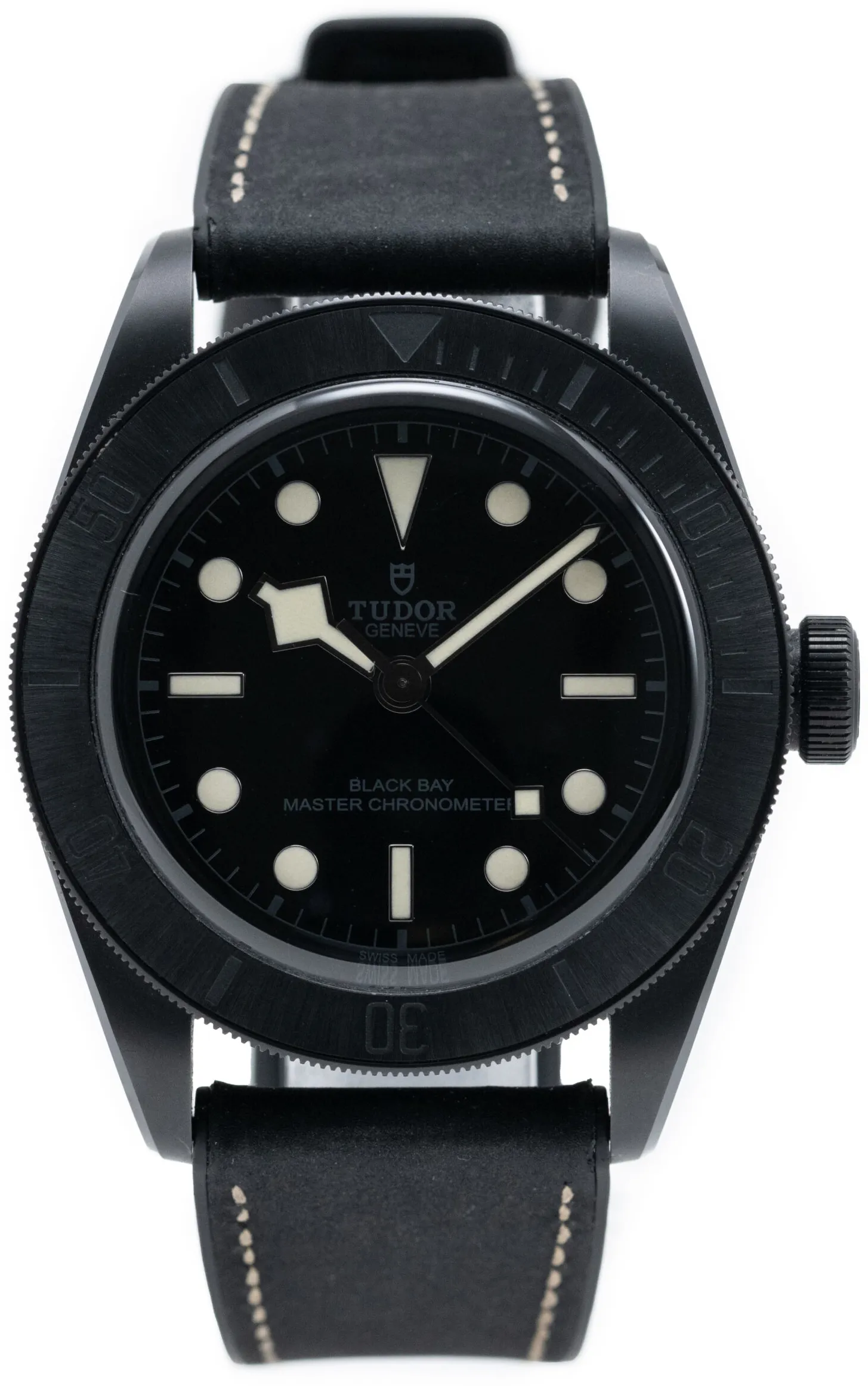 Tudor Black Bay 41mm Stainless steel Black