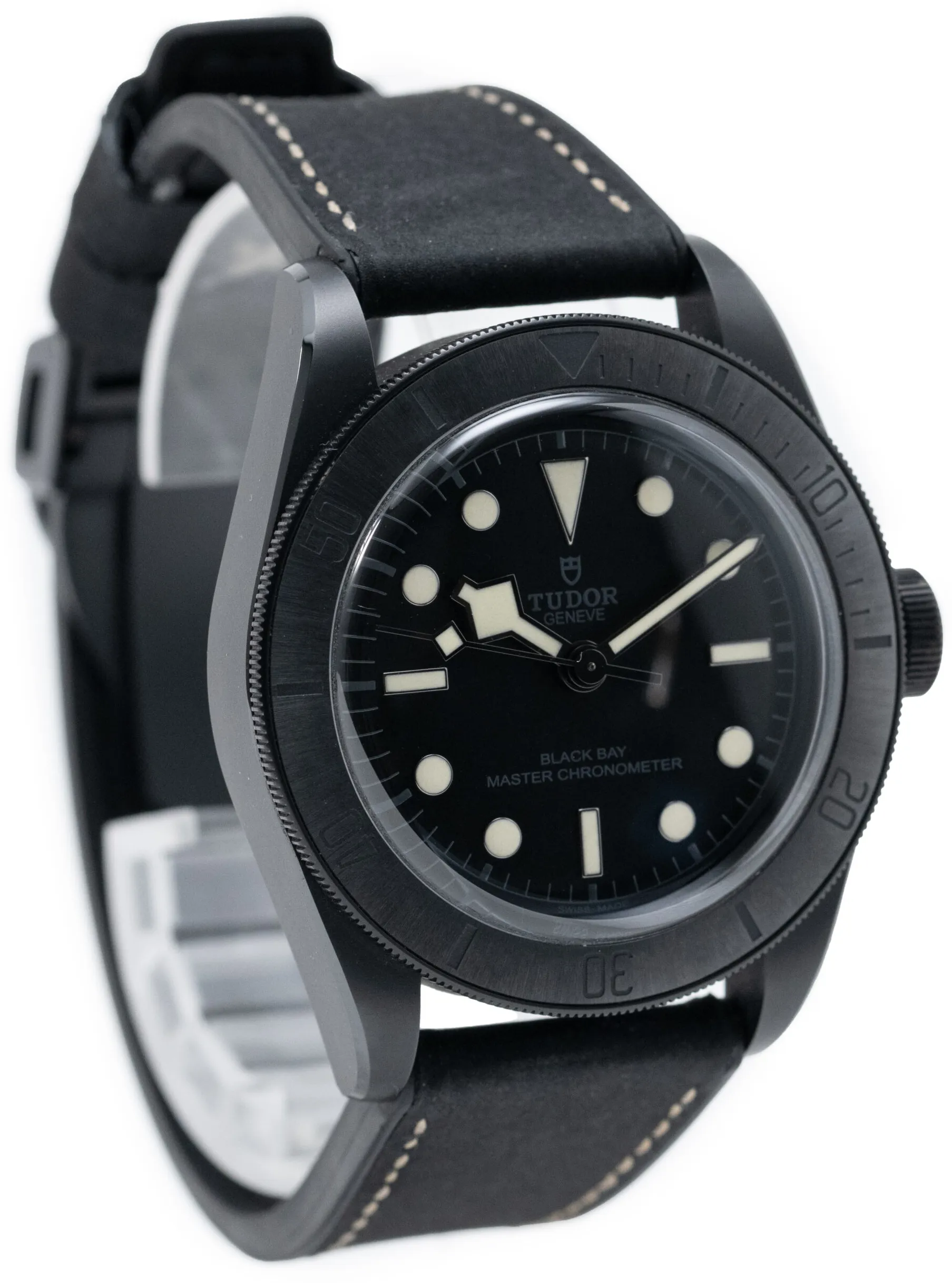 Tudor Black Bay 41mm Stainless steel Black 1