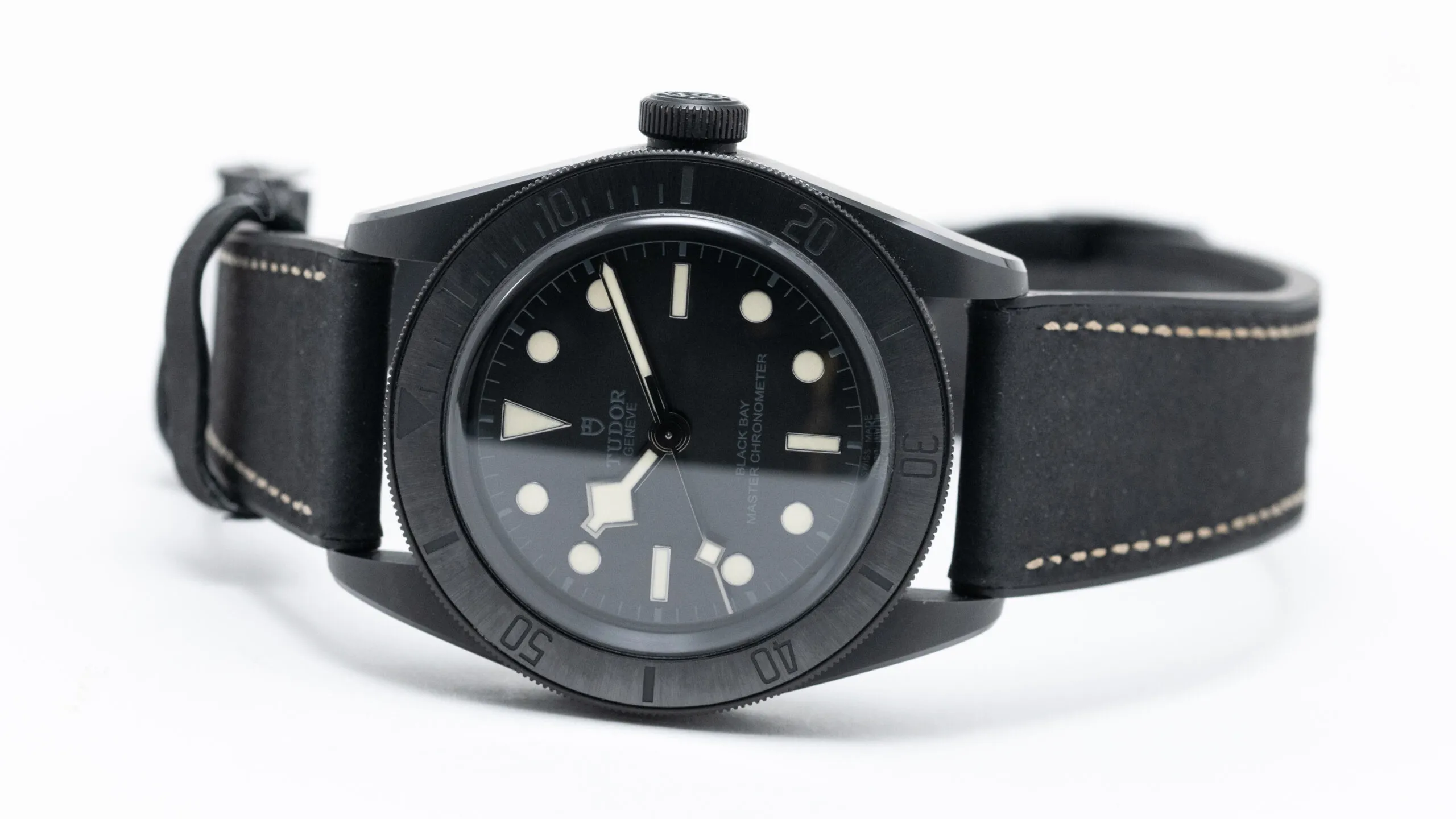 Tudor Black Bay 41mm Stainless steel Black 3