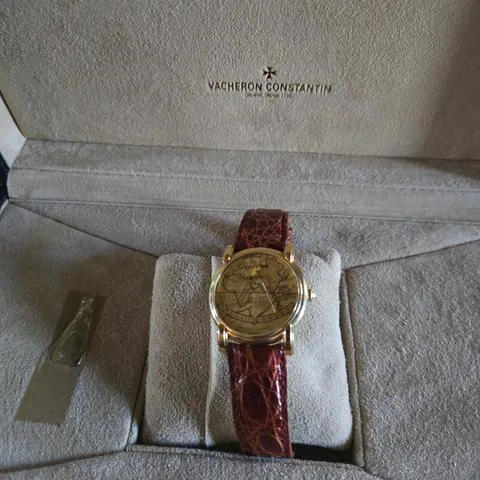 Vacheron Constantin Mercator 43050 36mm Yellow gold Gold 2