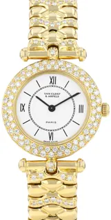 Van Cleef & Arpels La Collection 86403 Yellow gold White