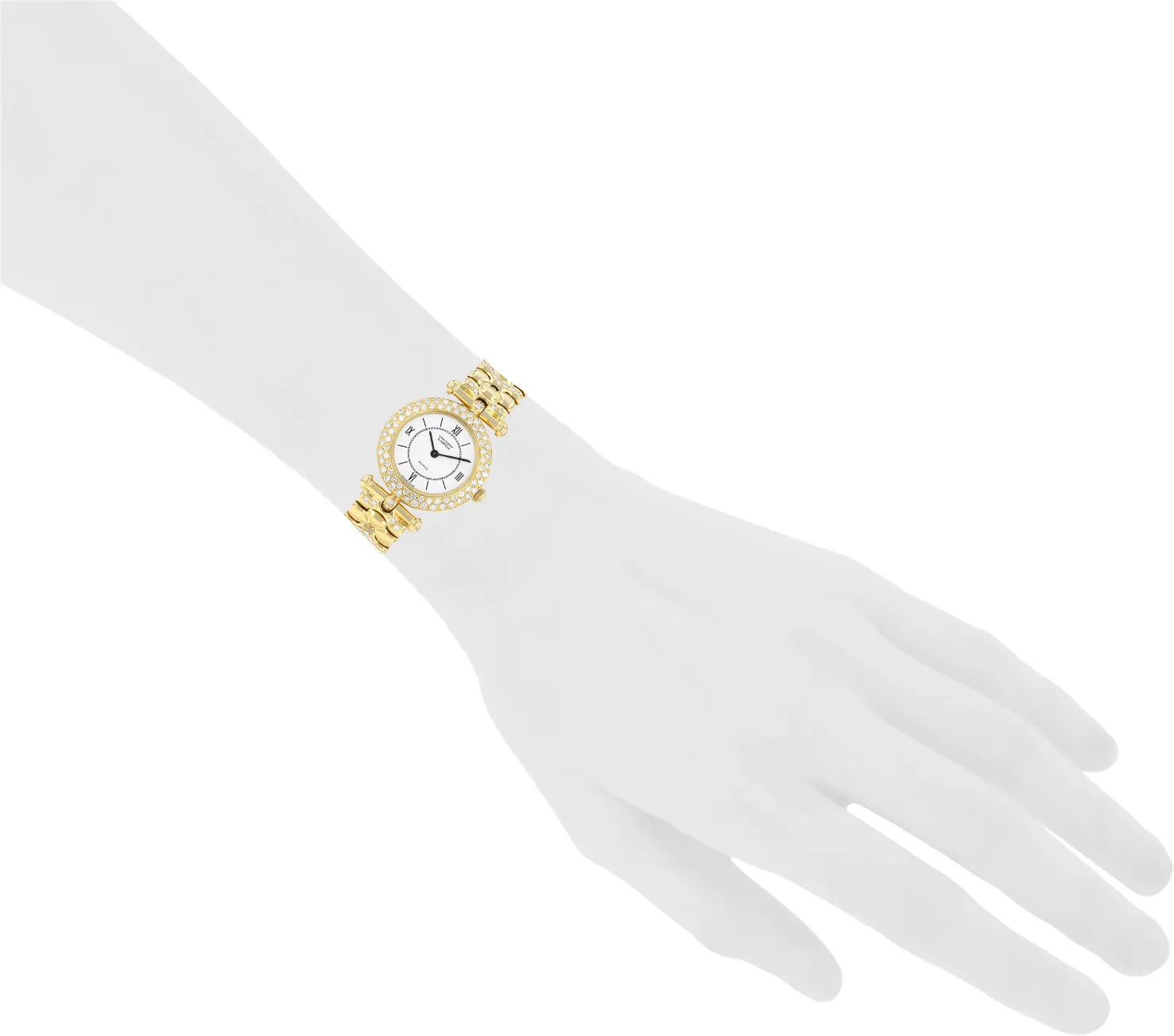 Van Cleef & Arpels La Collection 86403 24mm Yellow gold White 1