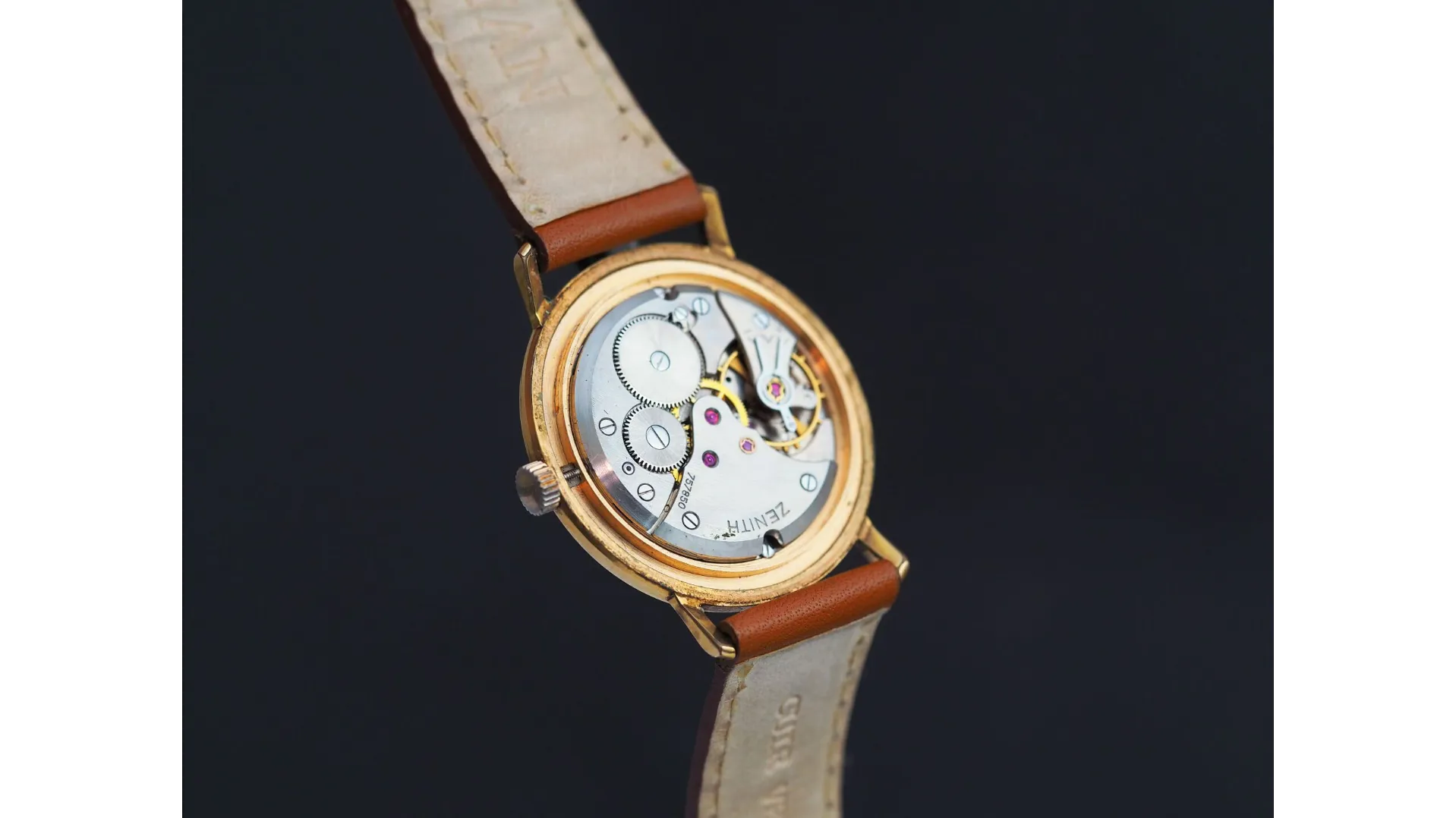 Zenith 33.5mm Gold-plated Silver 4