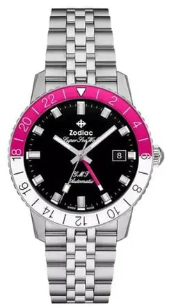 Zodiac Sea Wolf 40mm Stainless steel Black