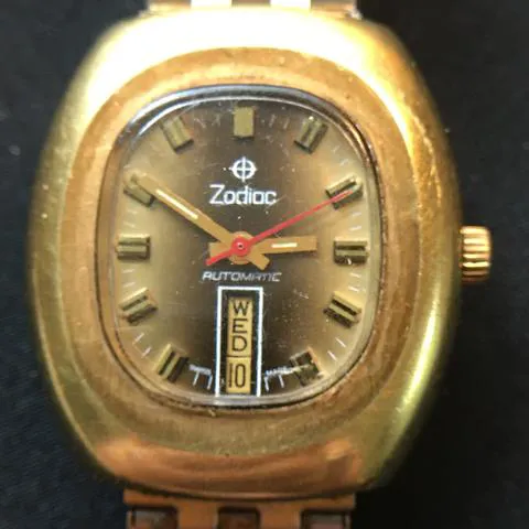 Zodiac 36mm Gold-plated