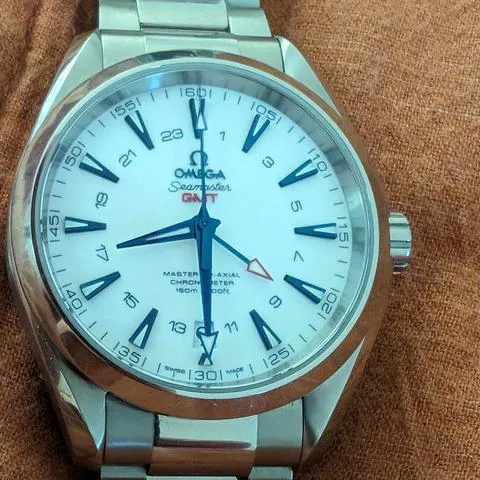 Omega Aqua Terra 231.90.43.22.04.001 43mm Titanium White