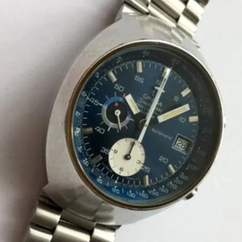 Omega Speedmaster Mark III 176.002 41mm Stainless steel Blue 4