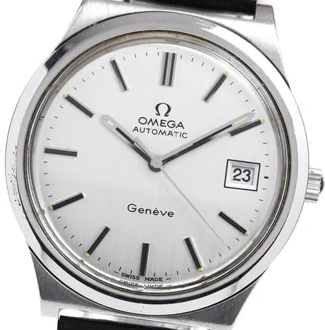 Omega Genève 166.0168 36mm Stainless steel Silver