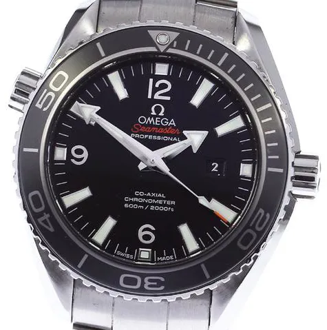 Omega Seamaster Planet Ocean 232.30.38.20.01.001 38mm Stainless steel Black